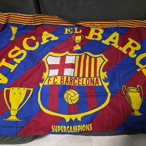 Barcelona Vintage Flag